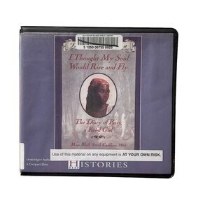 I thought my soul would rise and fly, The diary of Patsy audio book 4 cd disks